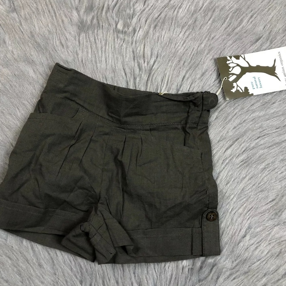 Kate Quinn organic baby girls shorts 3-6 months